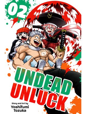 cover image of Undead Unluck, Volume 2